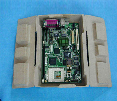 電子產品環保紙托案例